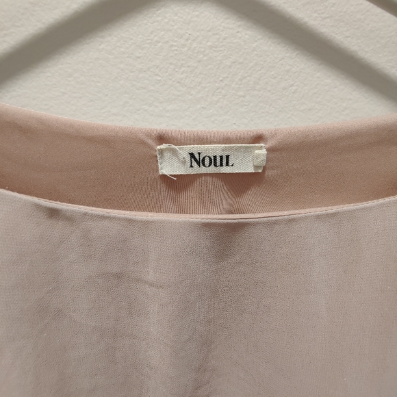 Noul, cream sparkle, drawstring dress, XS - Picture 2 of 4